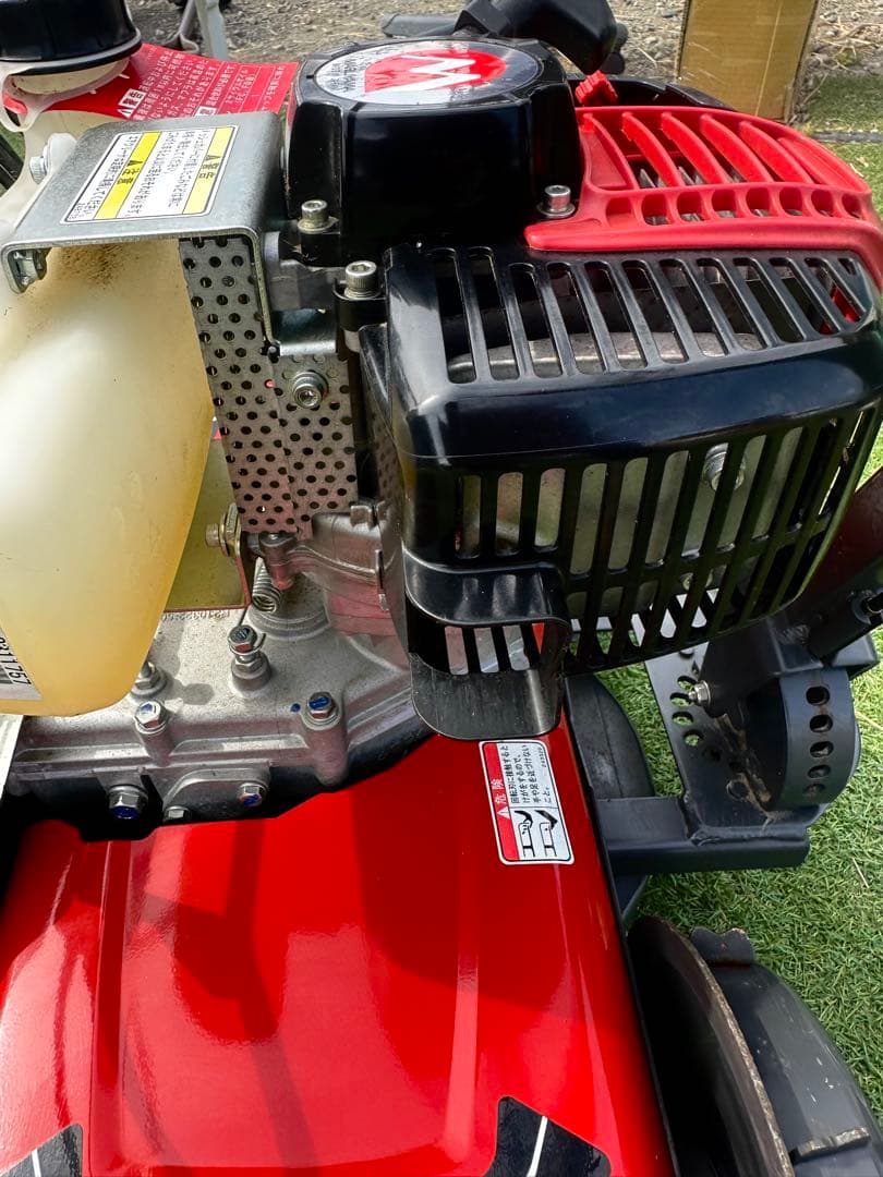 未使用近い！丸山 KJ-30 4WD 使用少 動作良好 自走式管理機 耕運機