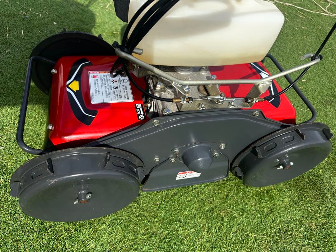 未使用近い！丸山 KJ-30 4WD 使用少 動作良好 自走式管理機 耕運機