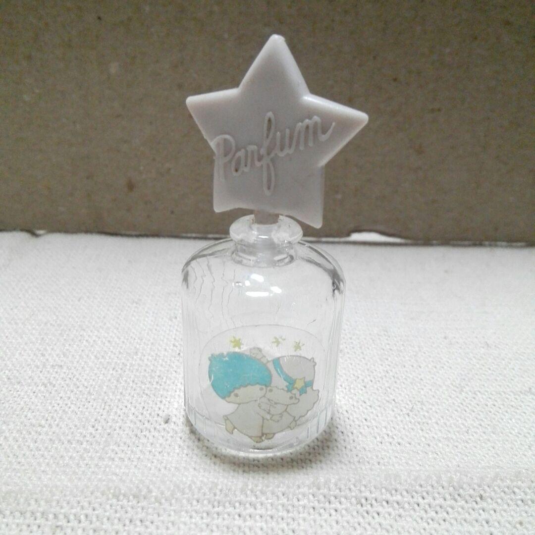 サンリオ　昭和レトロ リトルツインスターズ キキララ ヴィンテージ香水瓶 中古品