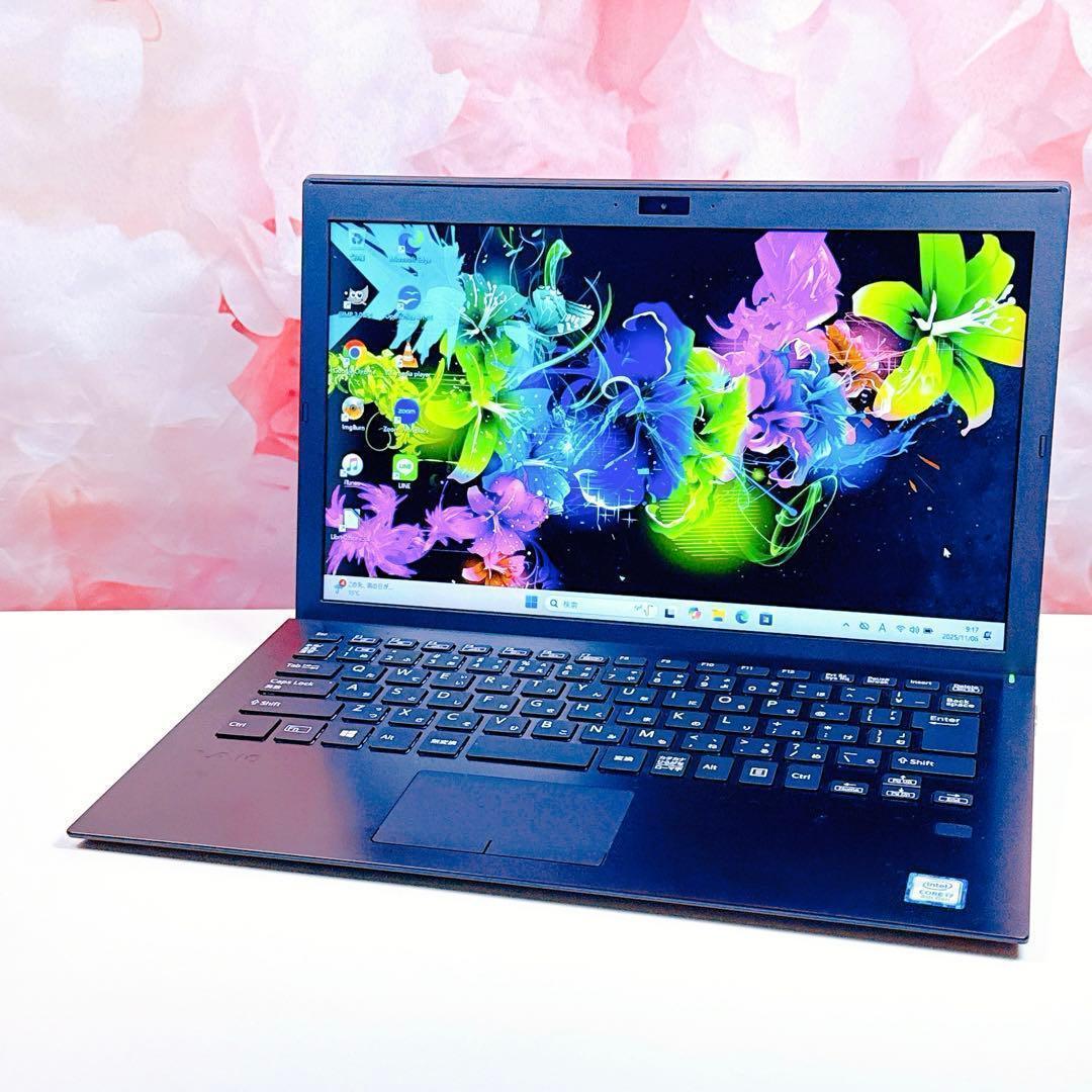 緊急入荷❤️corei7 8世代❤️16GB SSD✨ノートパソコン✨ win11✨