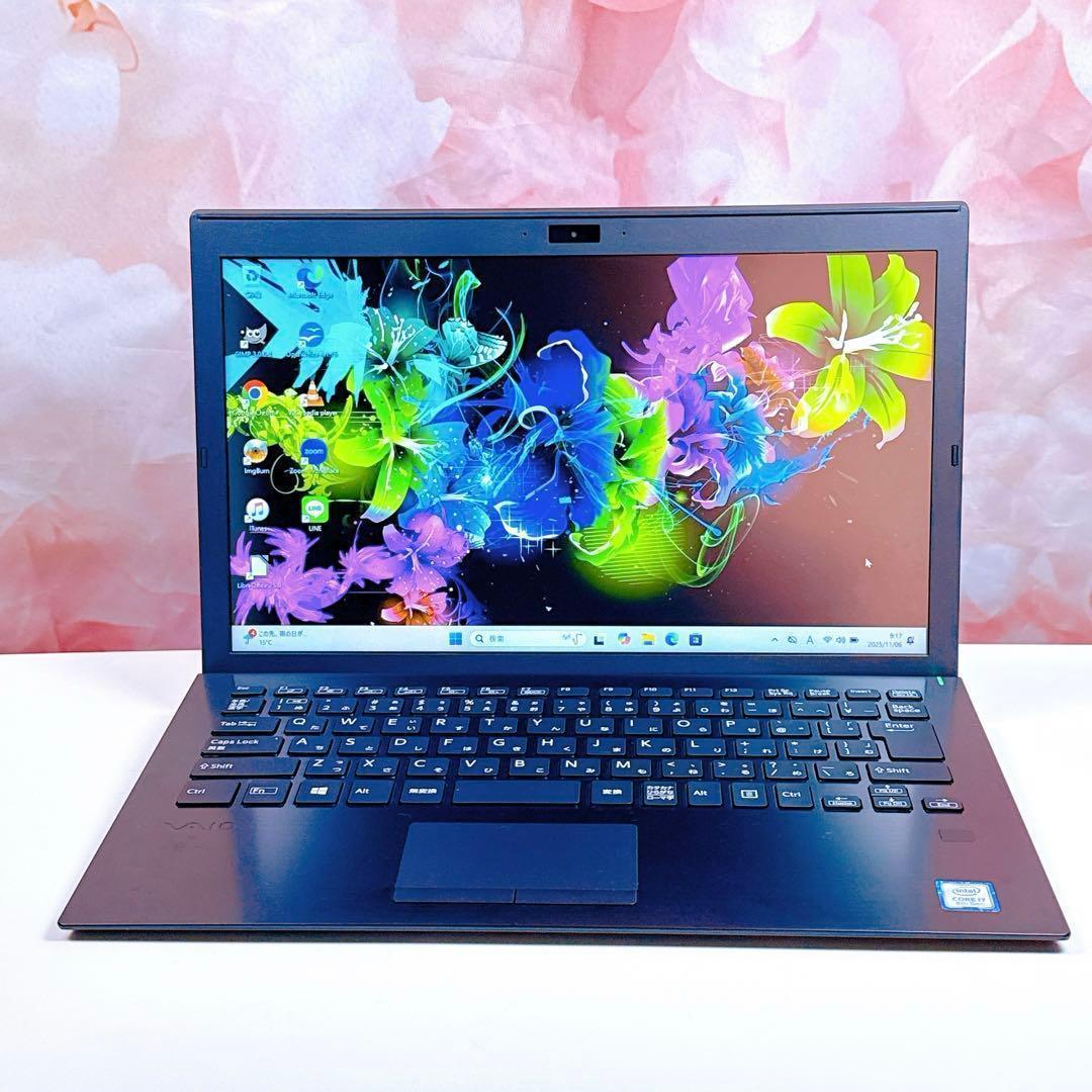 緊急入荷❤️corei7 8世代❤️16GB SSD✨ノートパソコン✨ win11✨