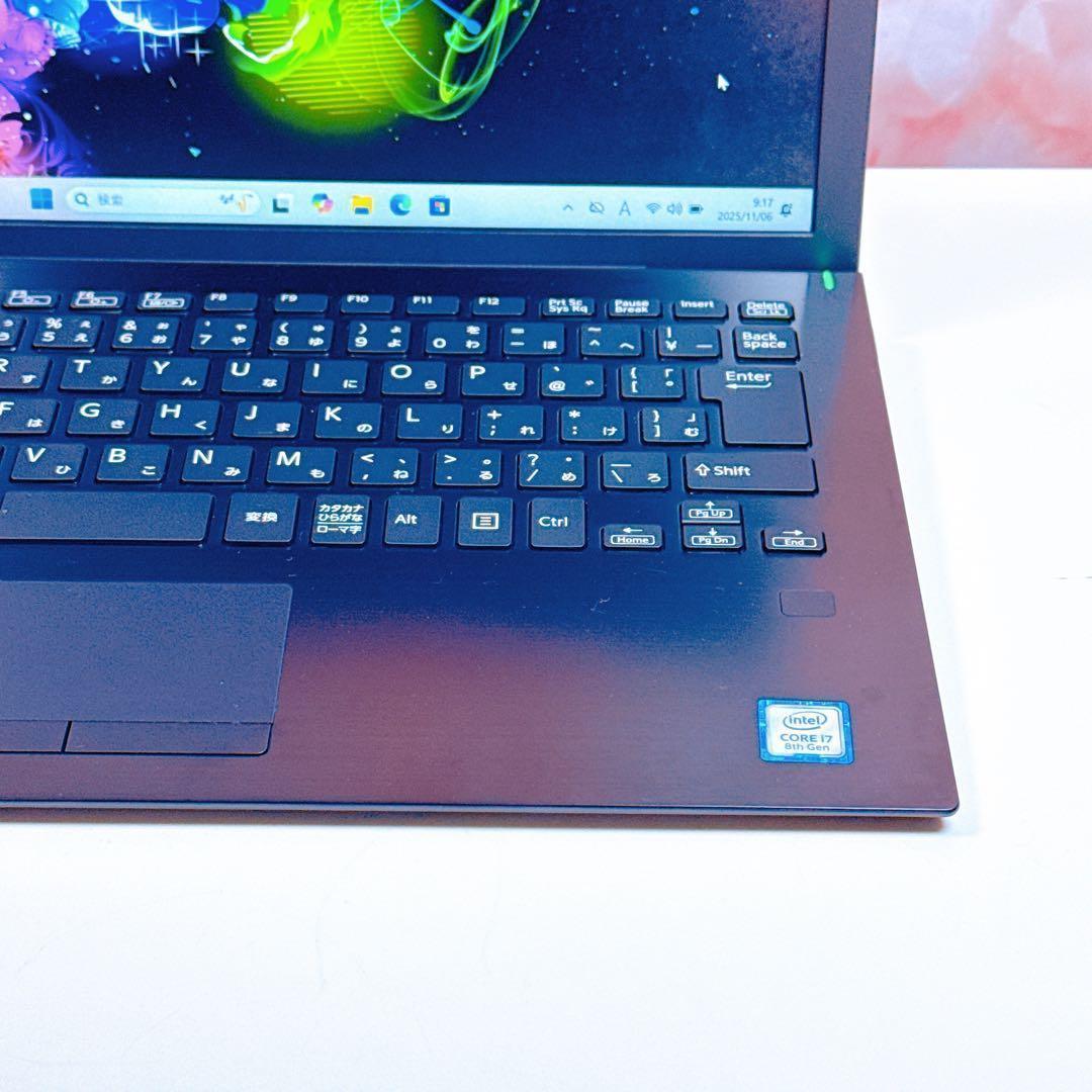 緊急入荷❤️corei7 8世代❤️16GB SSD✨ノートパソコン✨ win11✨