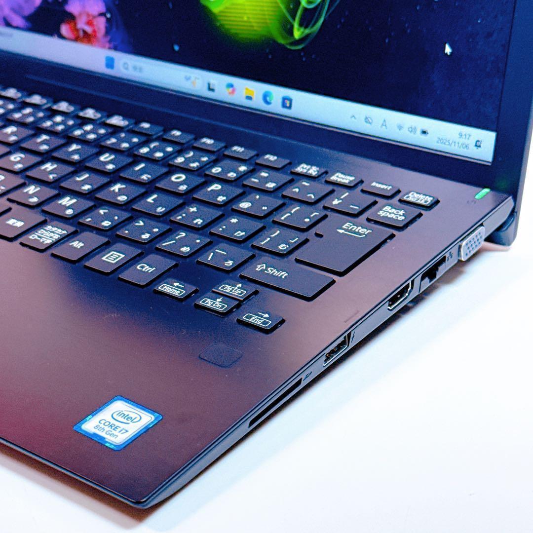 緊急入荷❤️corei7 8世代❤️16GB SSD✨ノートパソコン✨ win11✨