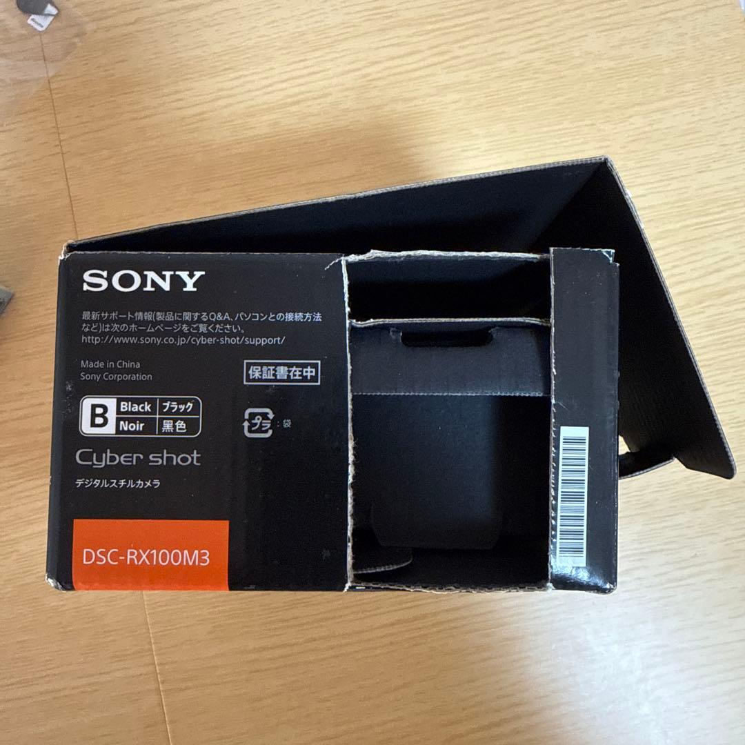 SONY DSC-RX100M3 RX100III 美品　ソニー