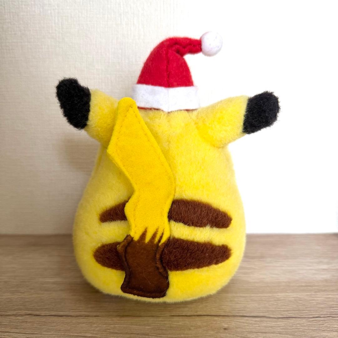 初期 ピカチュウ サンタ ぬいぐるみ TOMY