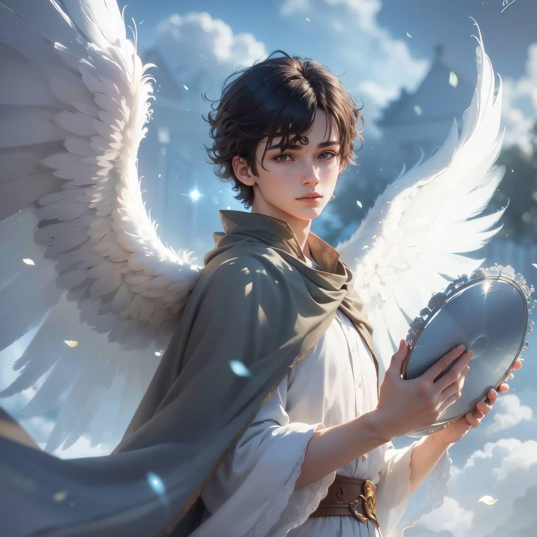 大天使ミカエルのブレスレット / 天然石 / オニキス / ブラックスピネル