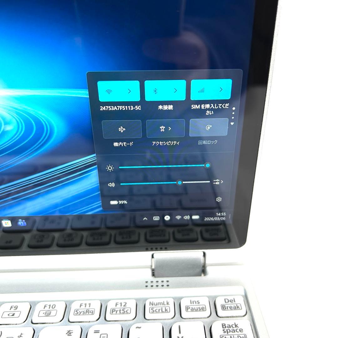 Let's note QV9 i7 512GB 16GB タッチパネル LTE