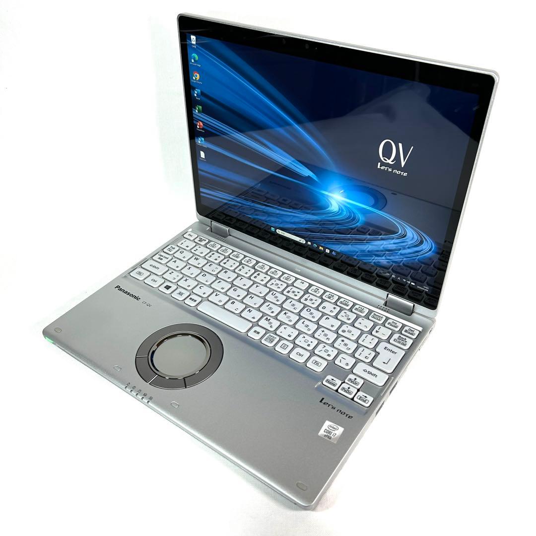 Let's note QV9 i7 512GB 16GB タッチパネル LTE