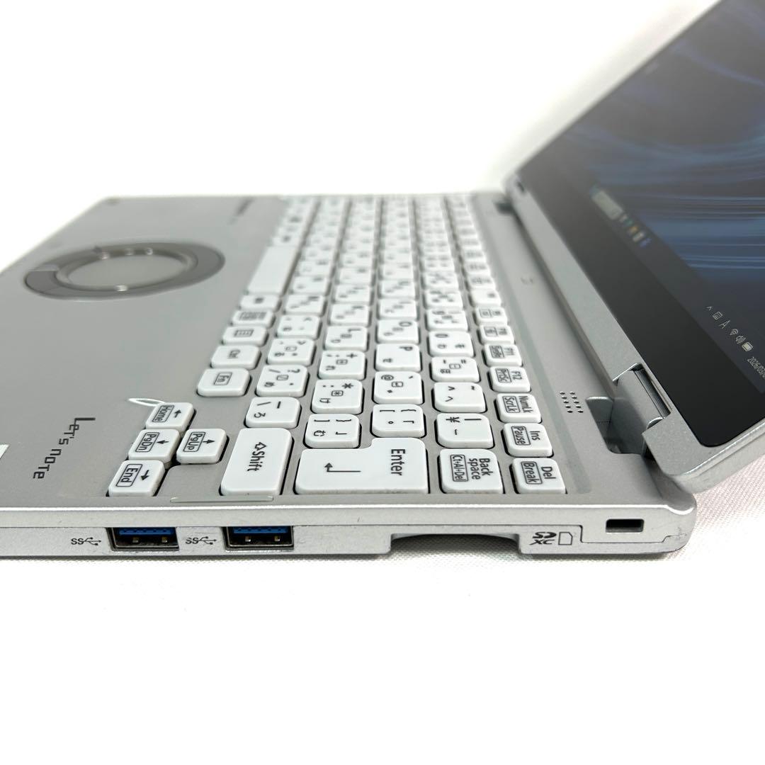 Let's note QV9 i7 512GB 16GB タッチパネル LTE
