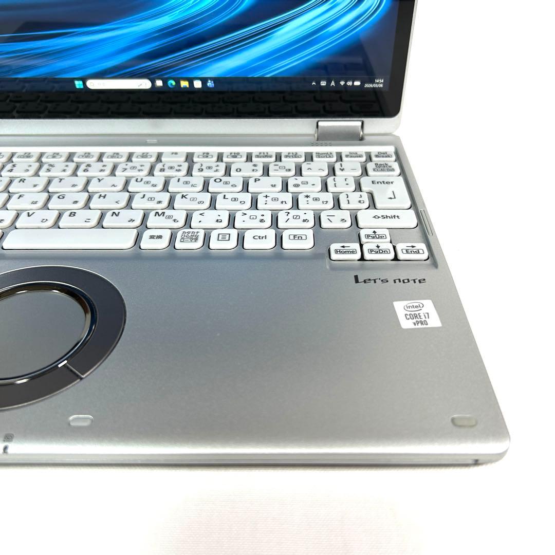 Let's note QV9 i7 512GB 16GB タッチパネル LTE