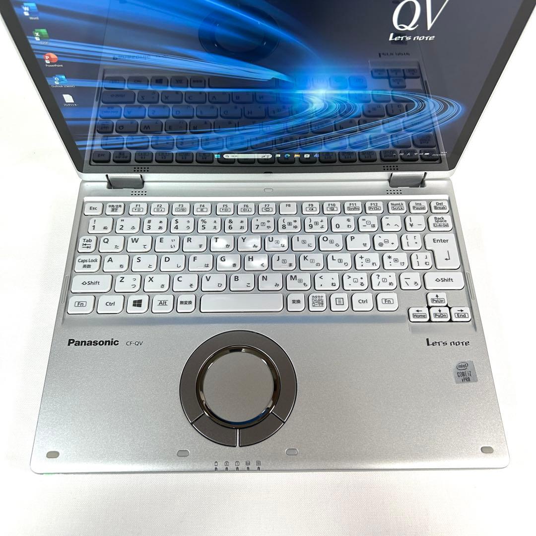 Let's note QV9 i7 512GB 16GB タッチパネル LTE