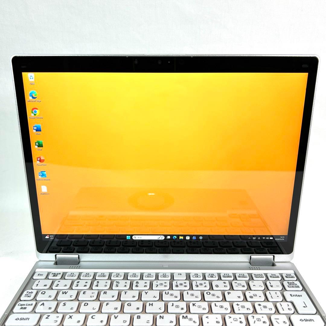 Let's note QV9 i7 512GB 16GB タッチパネル LTE