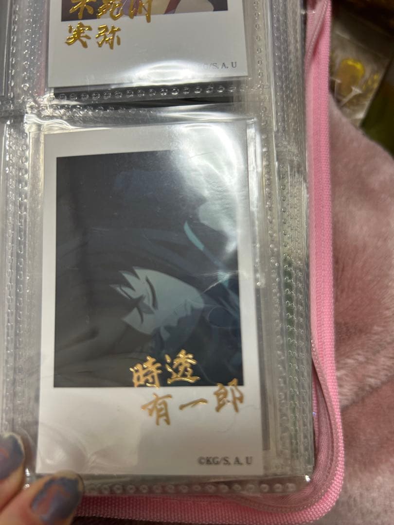 鬼滅の刃 刀鍛冶の里編 時透有一郎 ランダムチェキ風ブロマイド　箔押し