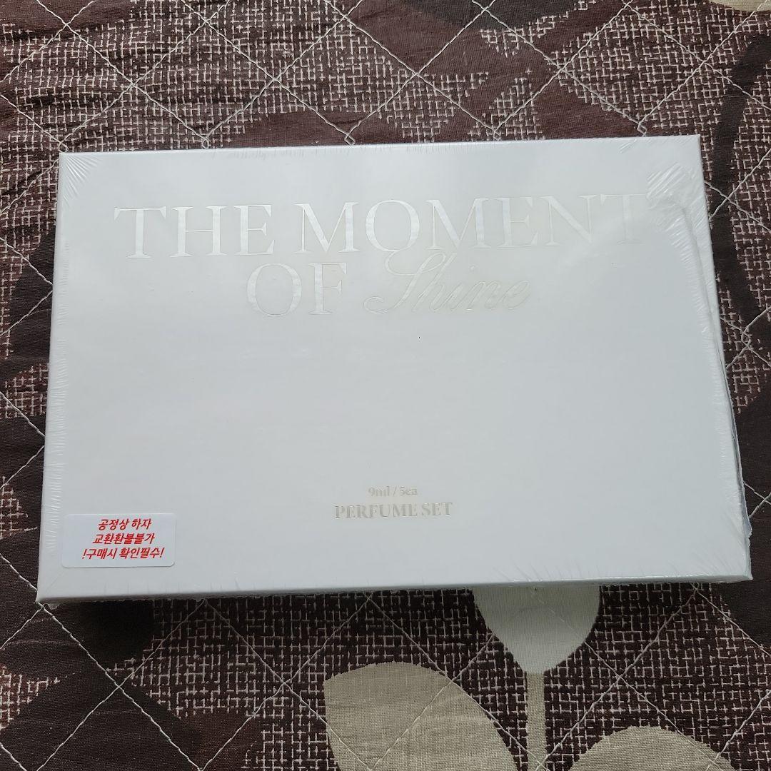 THE MOMENT OF Shine　香水　完全未開封品