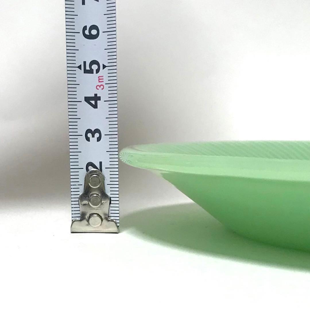 ファイヤーキング ジェダイ オーバルプレート 1950年代 翡翠 アメリカ製