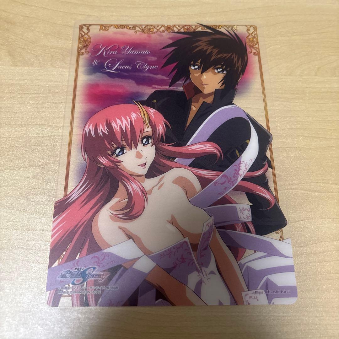 全10種 機動戦士ガンダムSEED DESTINY ジャンボカードダス