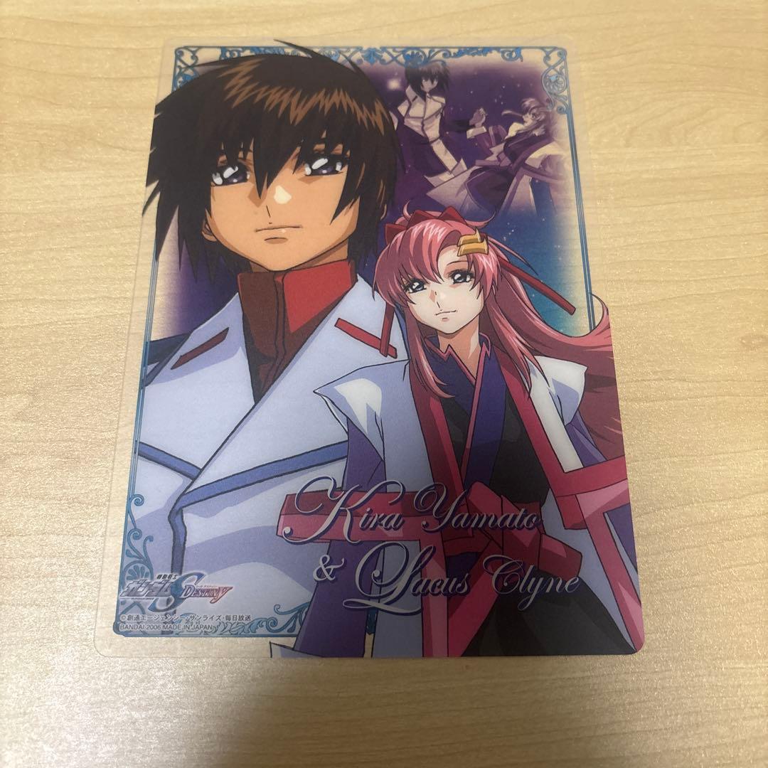 全10種 機動戦士ガンダムSEED DESTINY ジャンボカードダス