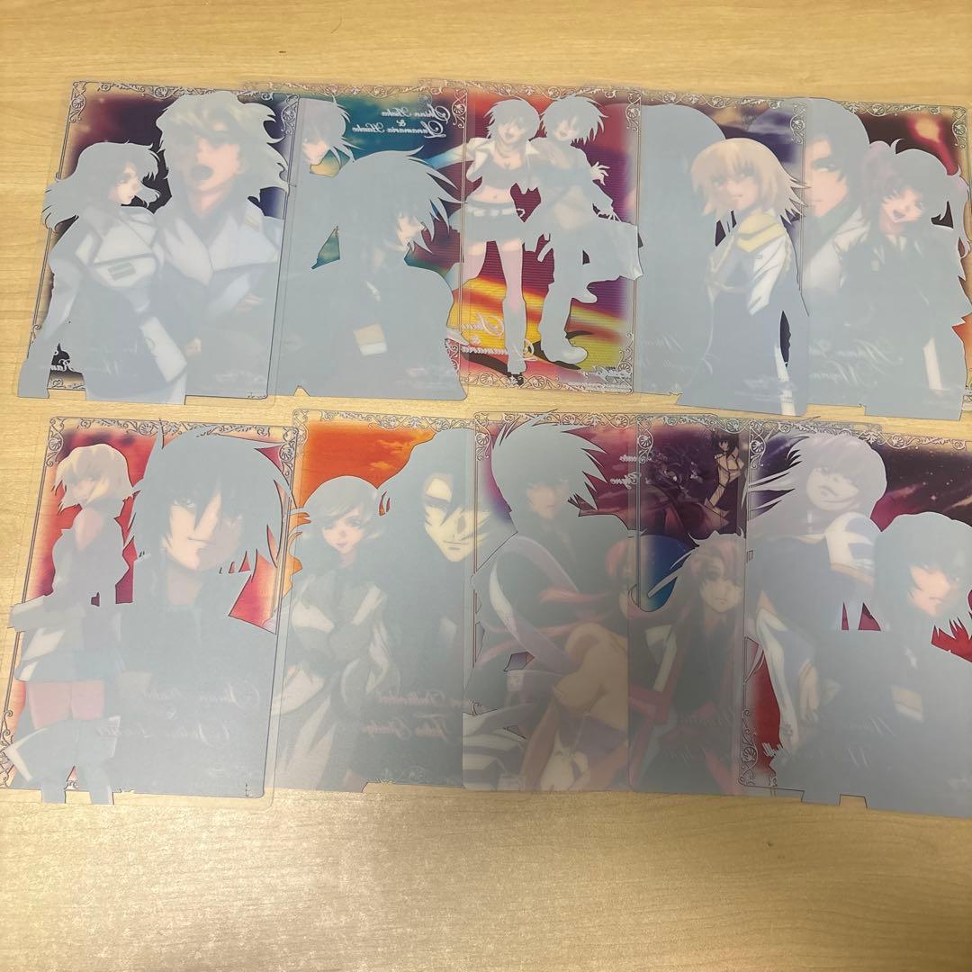 全10種 機動戦士ガンダムSEED DESTINY ジャンボカードダス