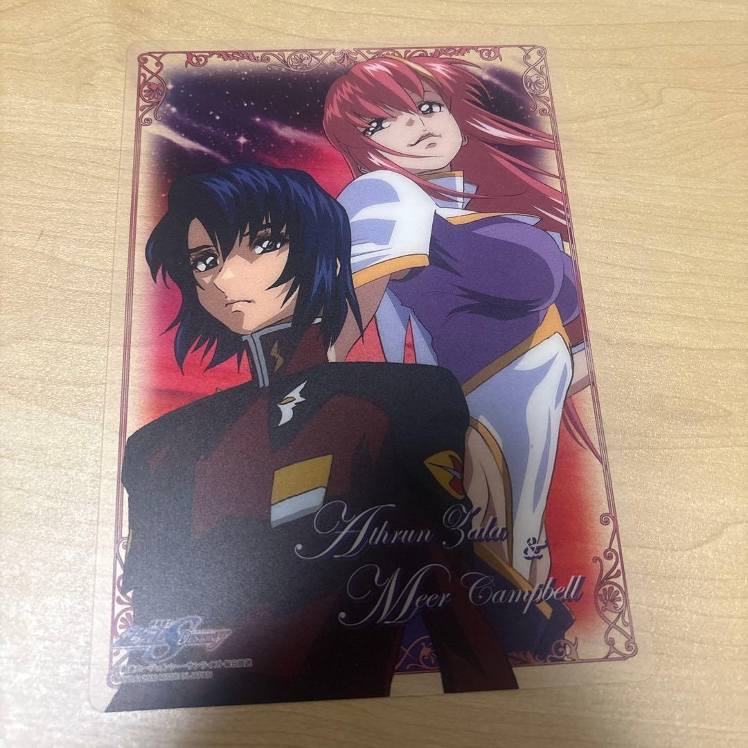 全10種 機動戦士ガンダムSEED DESTINY ジャンボカードダス