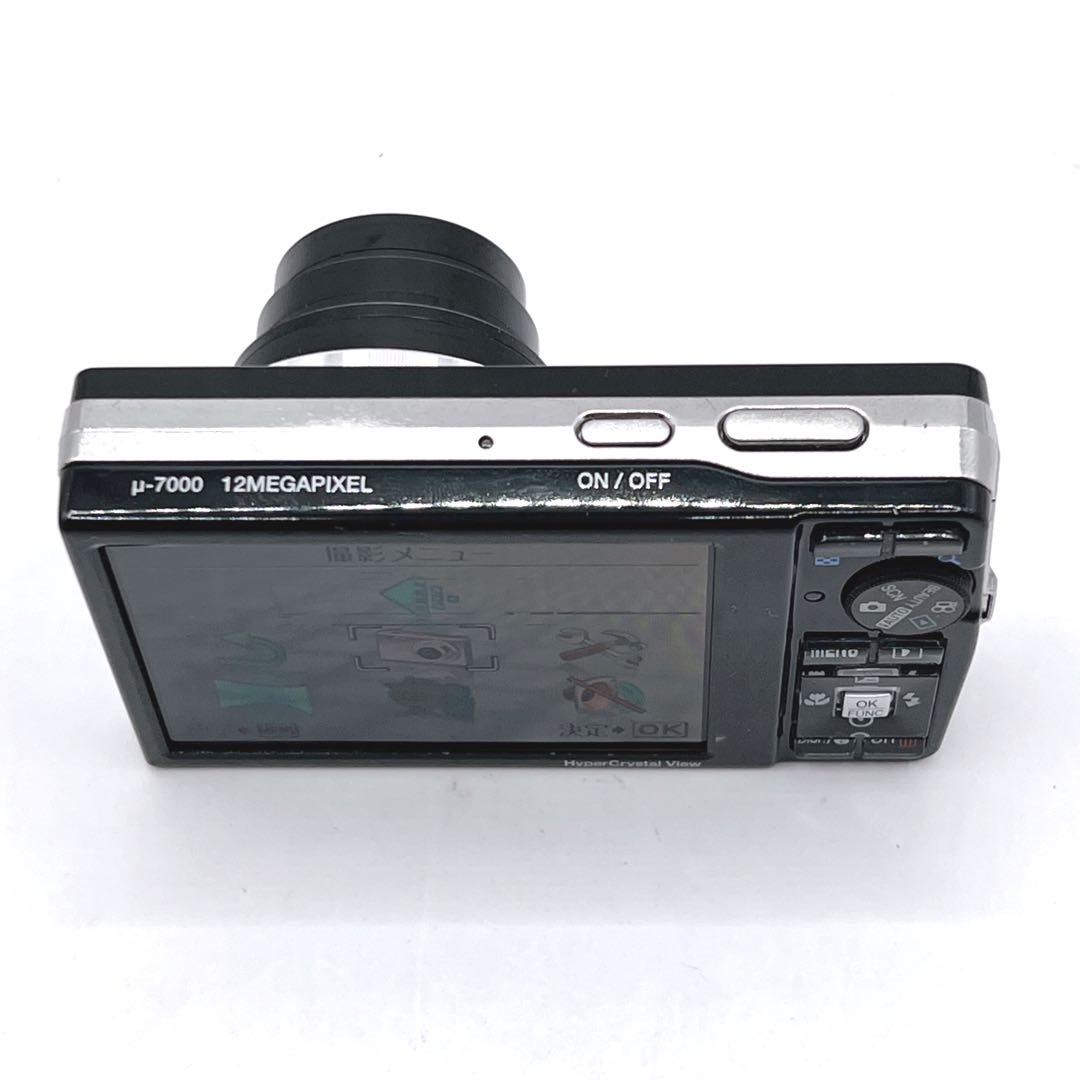 【美品】 OLYMPUS μ-7000 ピンク 人気カラー　デジタルカメラ