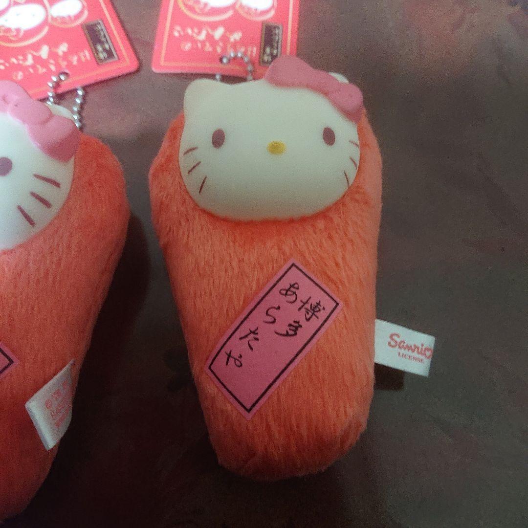 1406 ハローキティ博多めんたいこストラップ