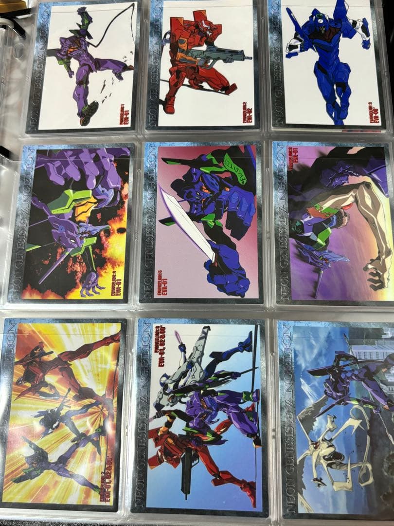 新世紀エヴァンゲリオン カードダスマスターズ 初版 第参集 コンプリート