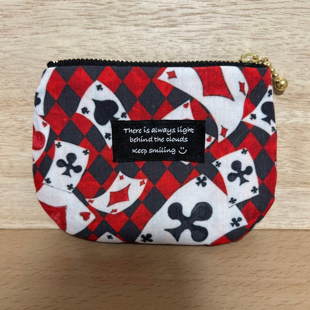 ころりんミニミニポーチ　コヤンイサムチョン♣️♦️アリスリトルサンダーちゃん♠️♥️