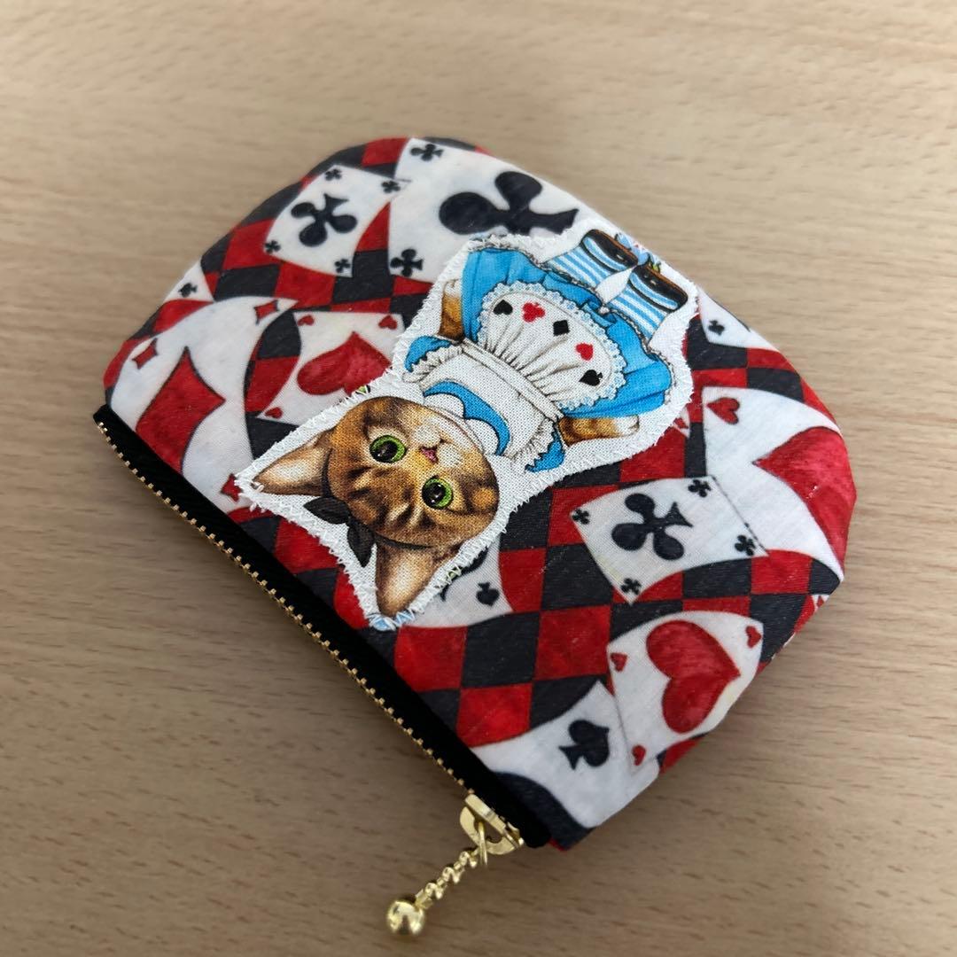 ころりんミニミニポーチ　コヤンイサムチョン♣️♦️アリスリトルサンダーちゃん♠️♥️