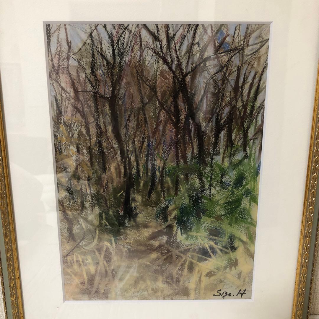 スケッチ画（春夏秋冬）四季