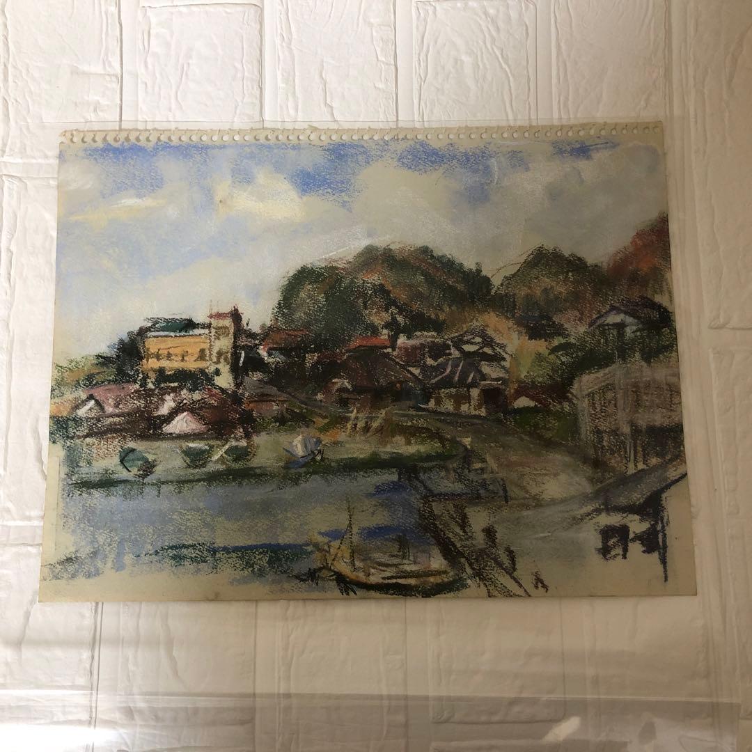 スケッチ画（春夏秋冬）四季