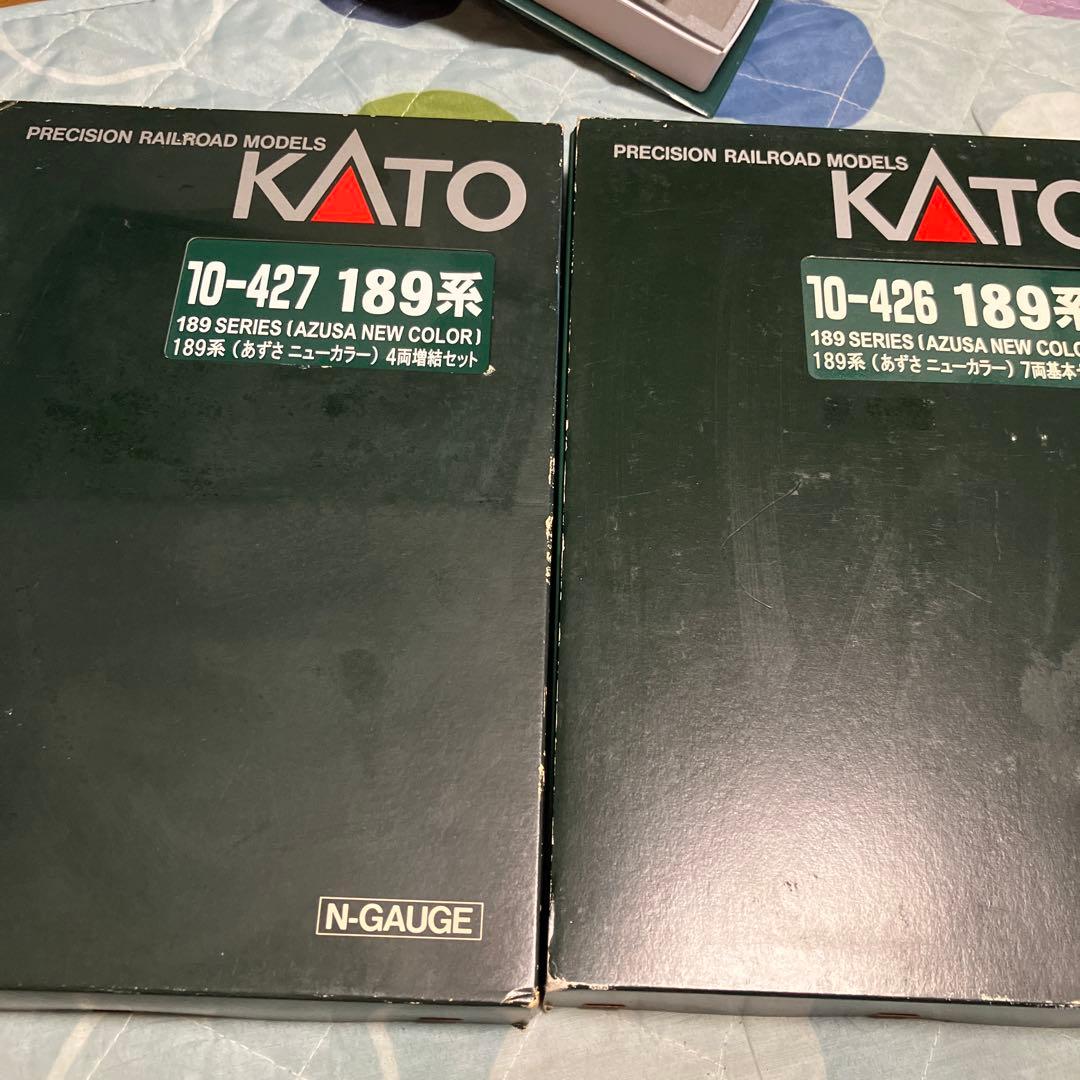 KATO 10-426.429 189系　あずさニューカラ−