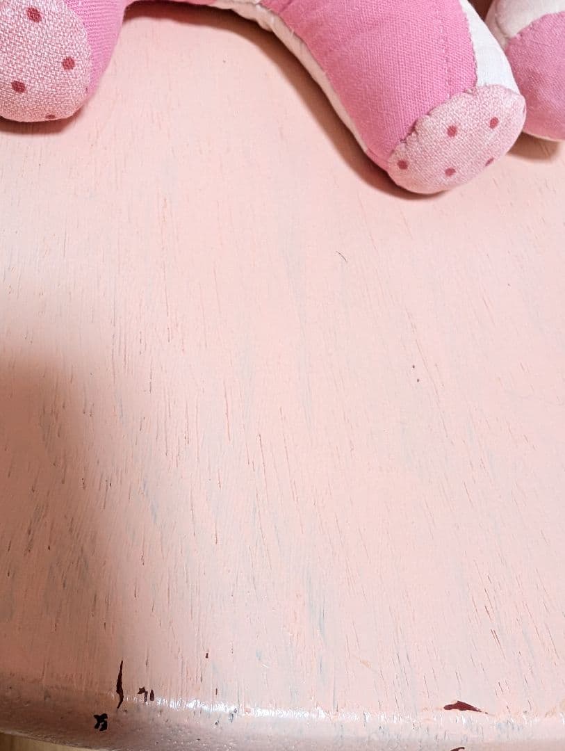 ヴィンテージ☆チャイルドチェアー＆うさぎとくま