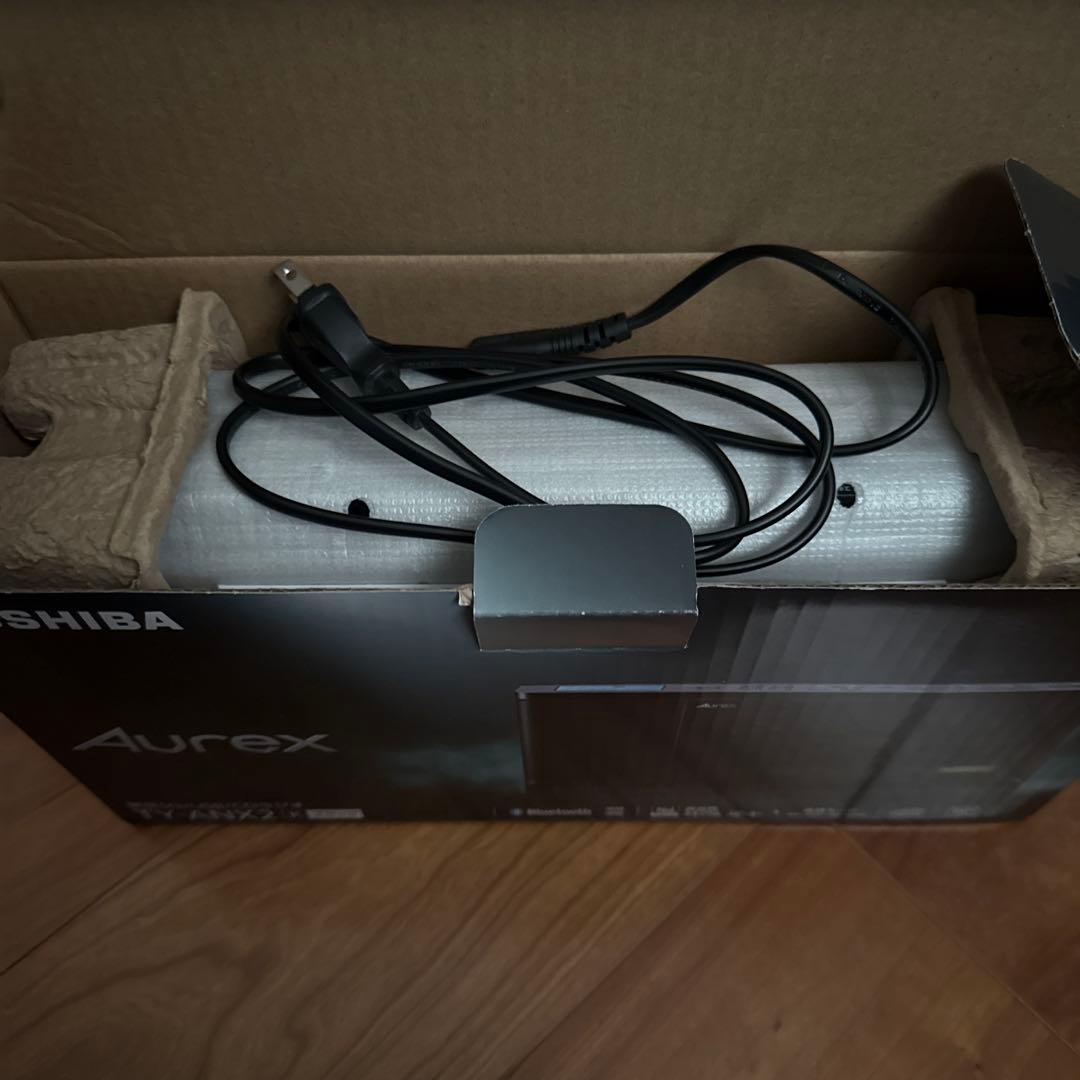【美品】TOSHIBA Aurex TY-ANX2 Bluetooth コンポ