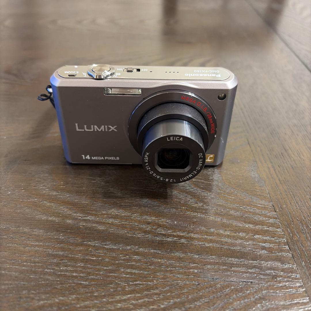パナソニック　LUMIX DMC-FX150コンパクトデジタルカメラ