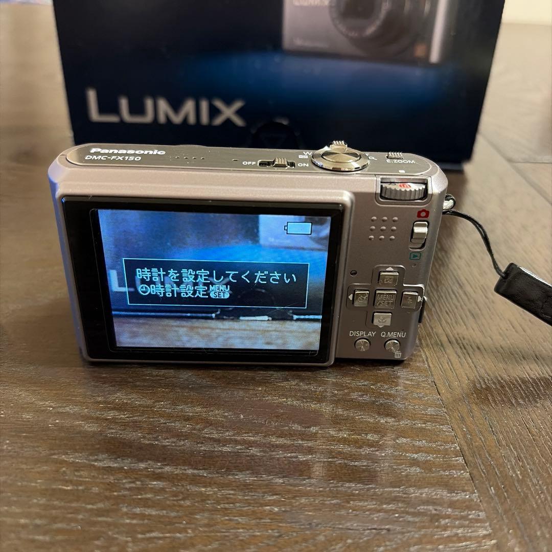 パナソニック　LUMIX DMC-FX150コンパクトデジタルカメラ