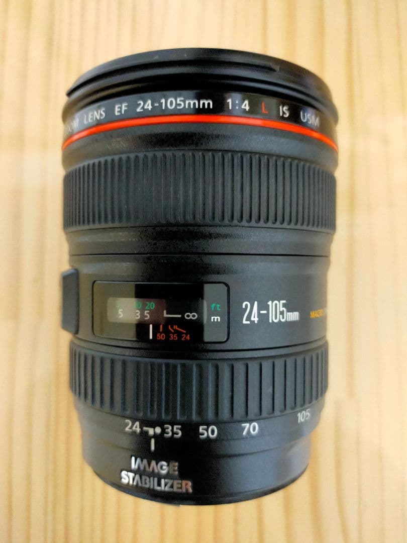 美品レベル Canon キャノン EF 24-105mm F4 L IS USM