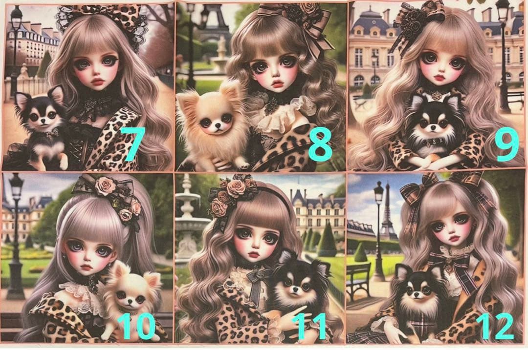 フラットポーチ☆ハンカチ☆ハンドメイド☆オーダーページ【31】
