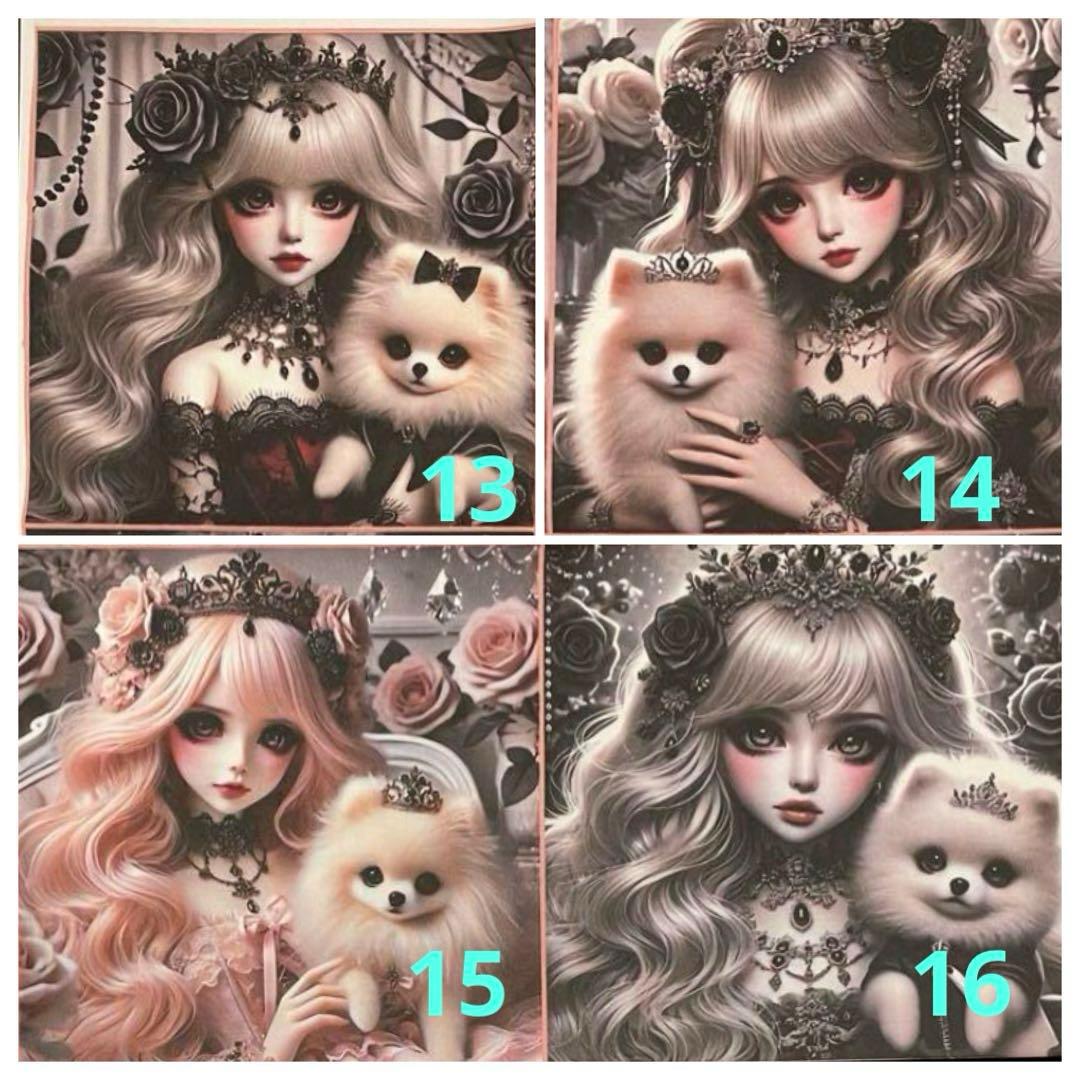 フラットポーチ☆ハンカチ☆ハンドメイド☆オーダーページ【31】