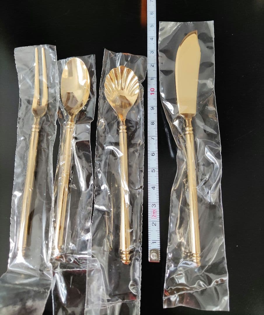 Lumière　ルミエール　カトラリーセット　金 銀 使用製品　計12点