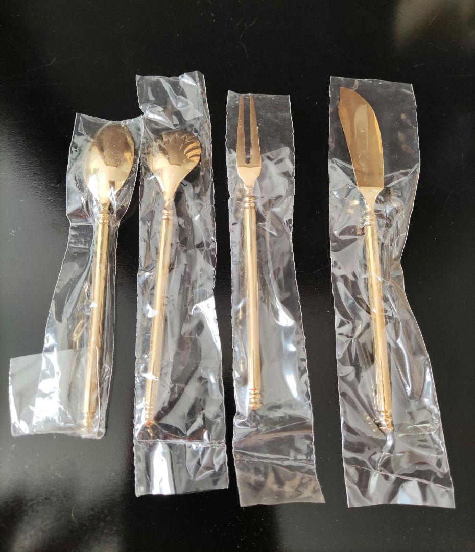 Lumière　ルミエール　カトラリーセット　金 銀 使用製品　計12点