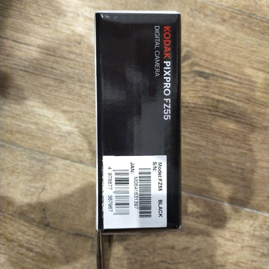 新品　KODAK PIXPRO FZ55　BLACK 　未開封