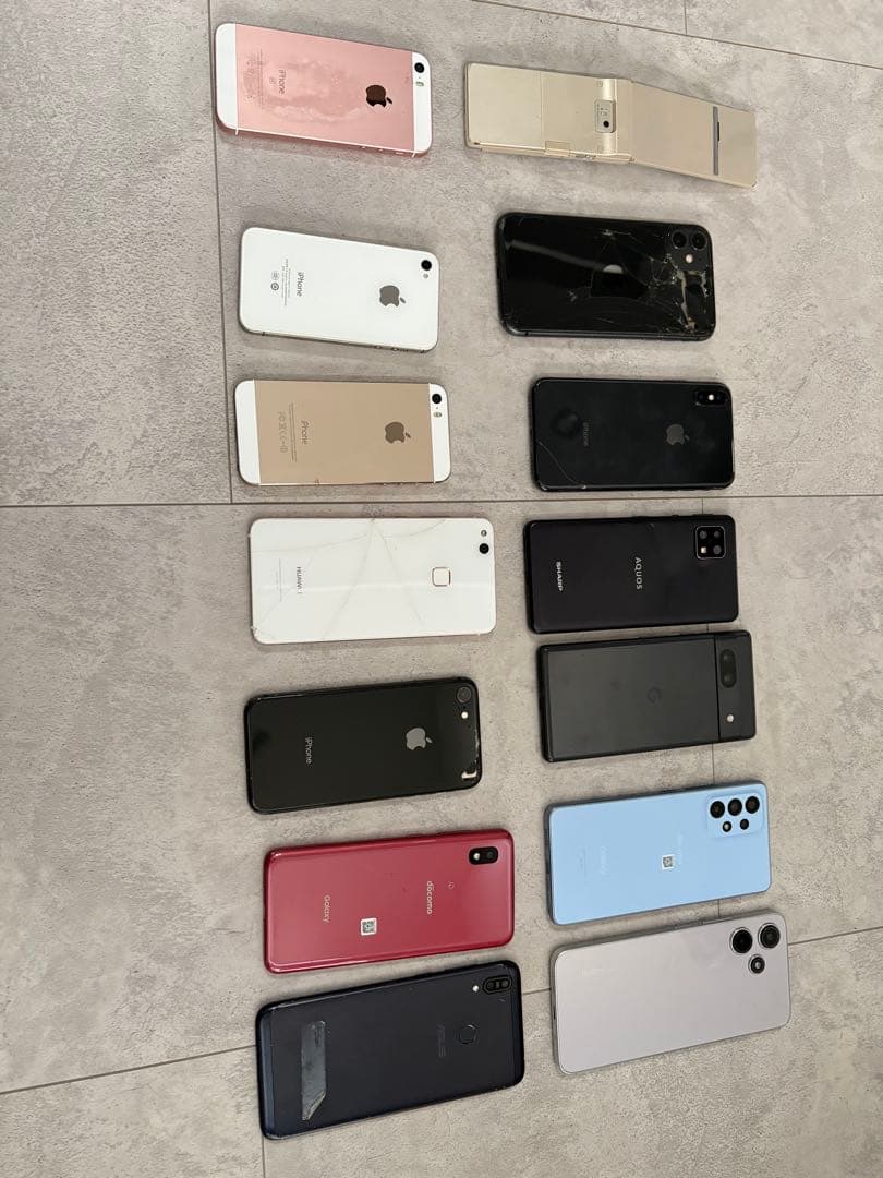スマートフォン本体 セット