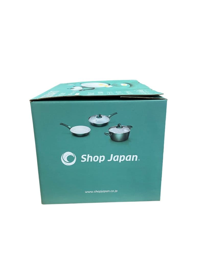 【未使用品】ショップジャパン セラフィット フュージョン フライパン 鍋セット