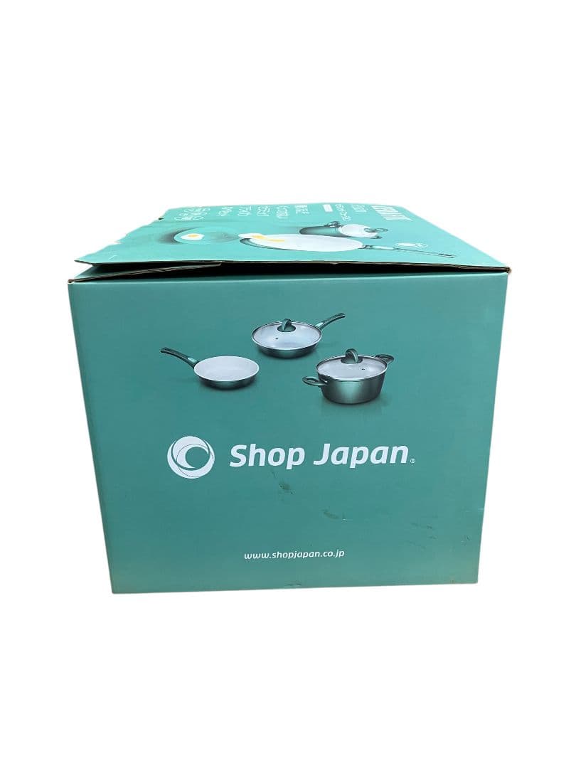 【未使用品】ショップジャパン セラフィット フュージョン フライパン 鍋セット