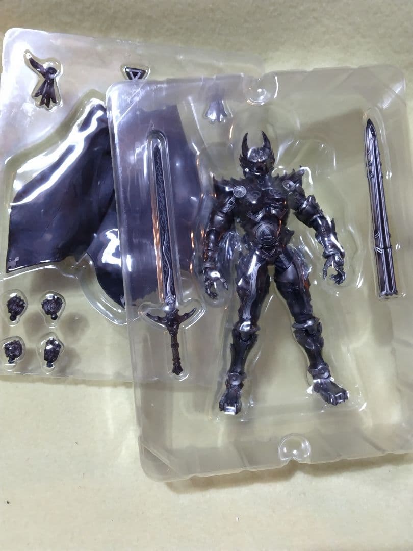 牙狼(GARO) MAKAISENKI 魔戒可動 ジャアク フィギュア