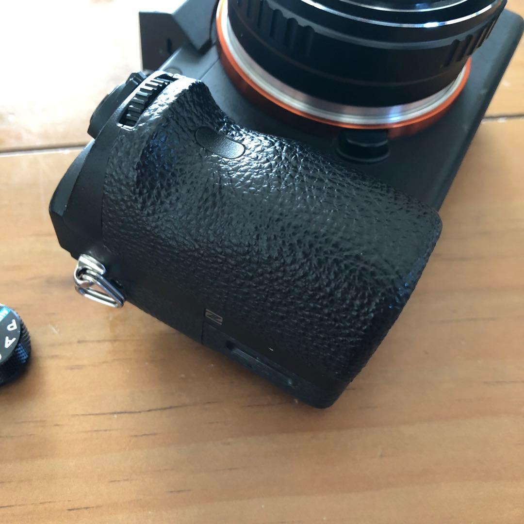 SONY α7sⅱ ミラーレス一眼 一部難あり α7