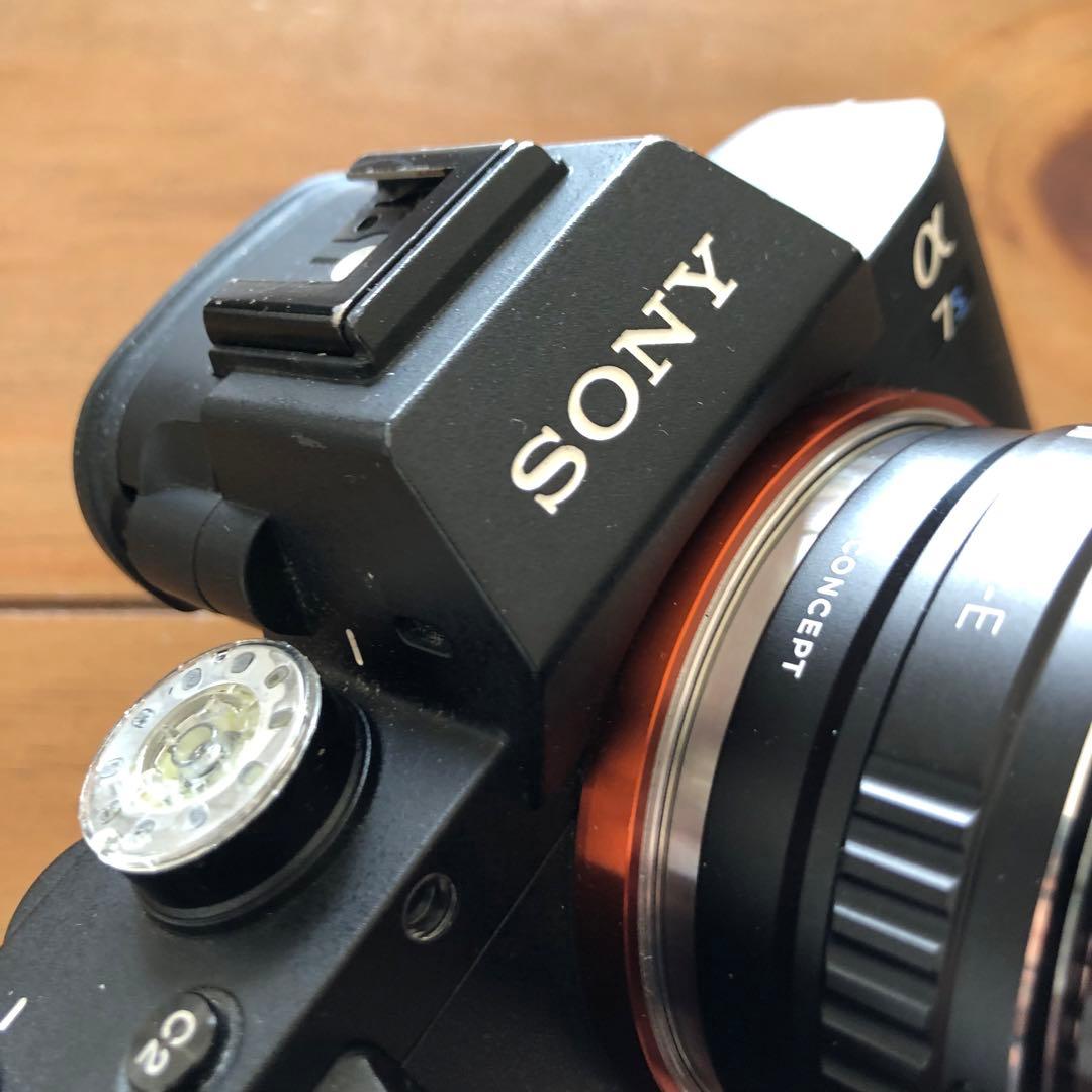 SONY α7sⅱ ミラーレス一眼 一部難あり α7