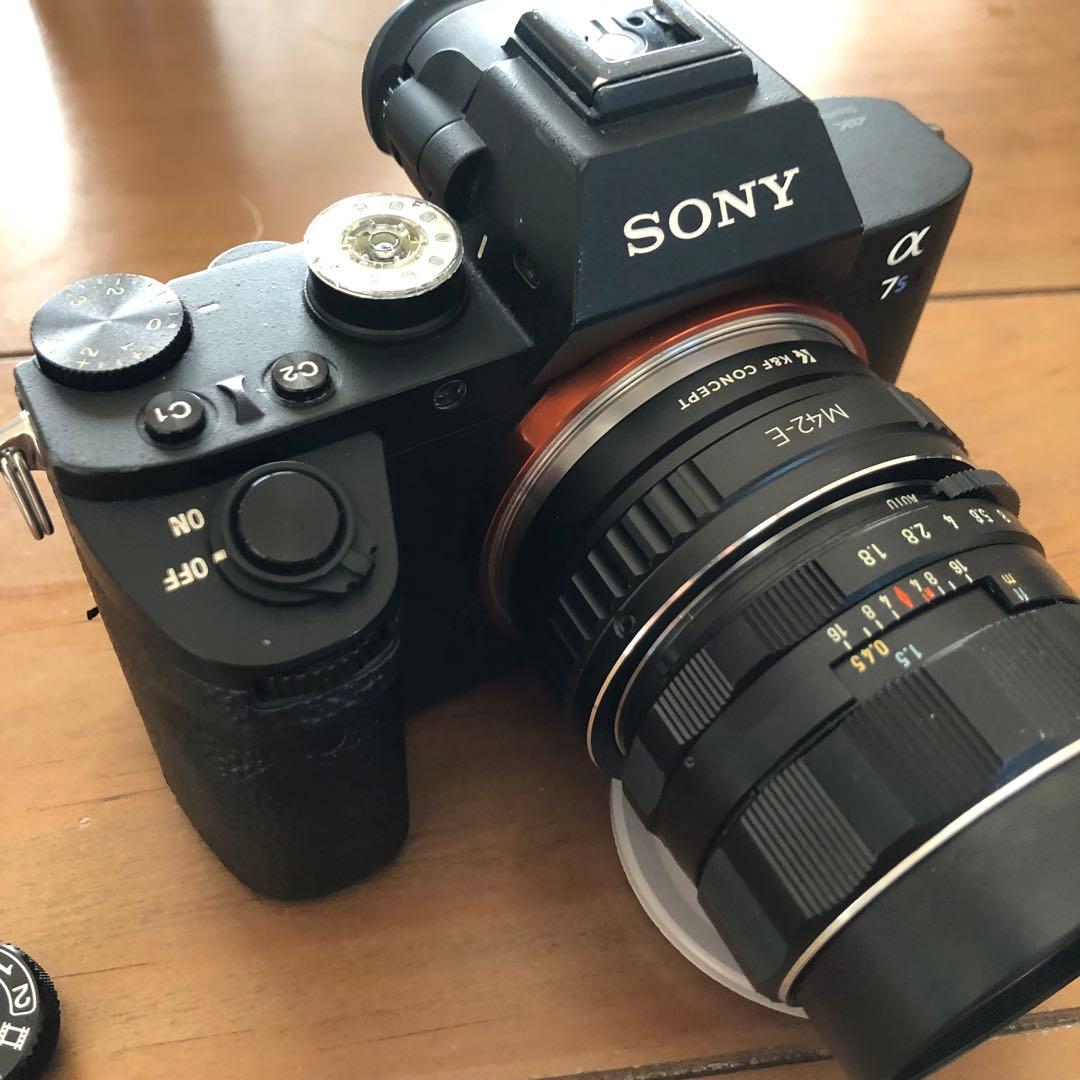 SONY α7sⅱ ミラーレス一眼 一部難あり α7