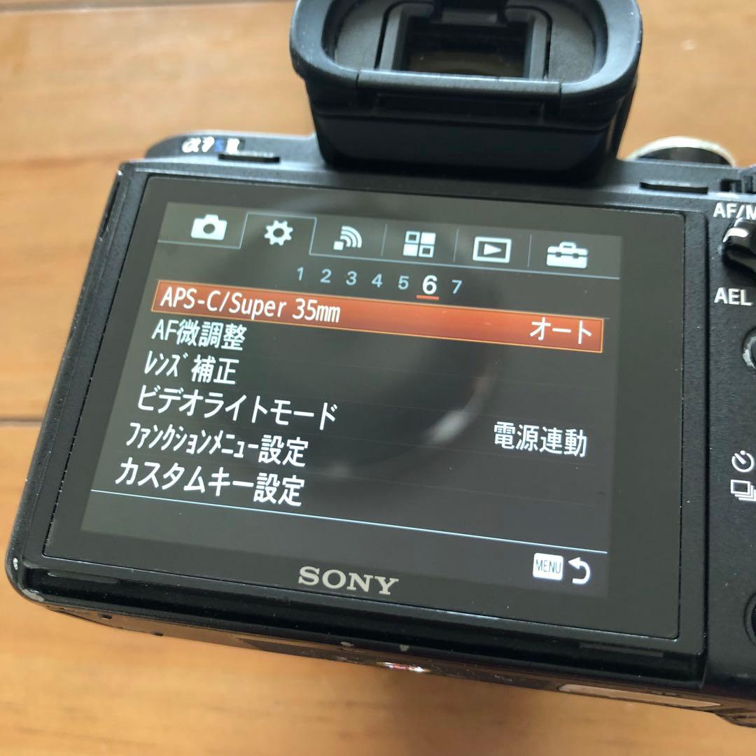 SONY α7sⅱ ミラーレス一眼 一部難あり α7