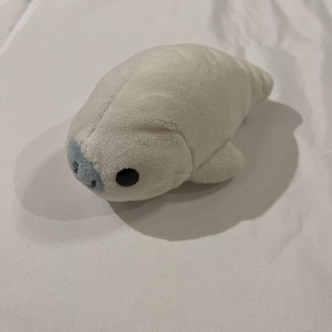 【激レア】まめゴマ ぬいぐるみ マスコット 当時物 平成 サンエックス あざらし